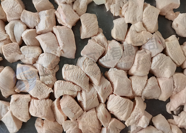雞肉凍干，食品凍干機(jī)應(yīng)用于雞肉真空冷凍干燥